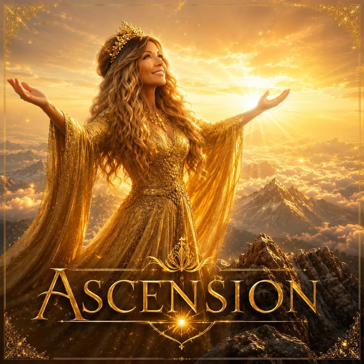 Pochette de l'album Ascension — La Double Trilogie