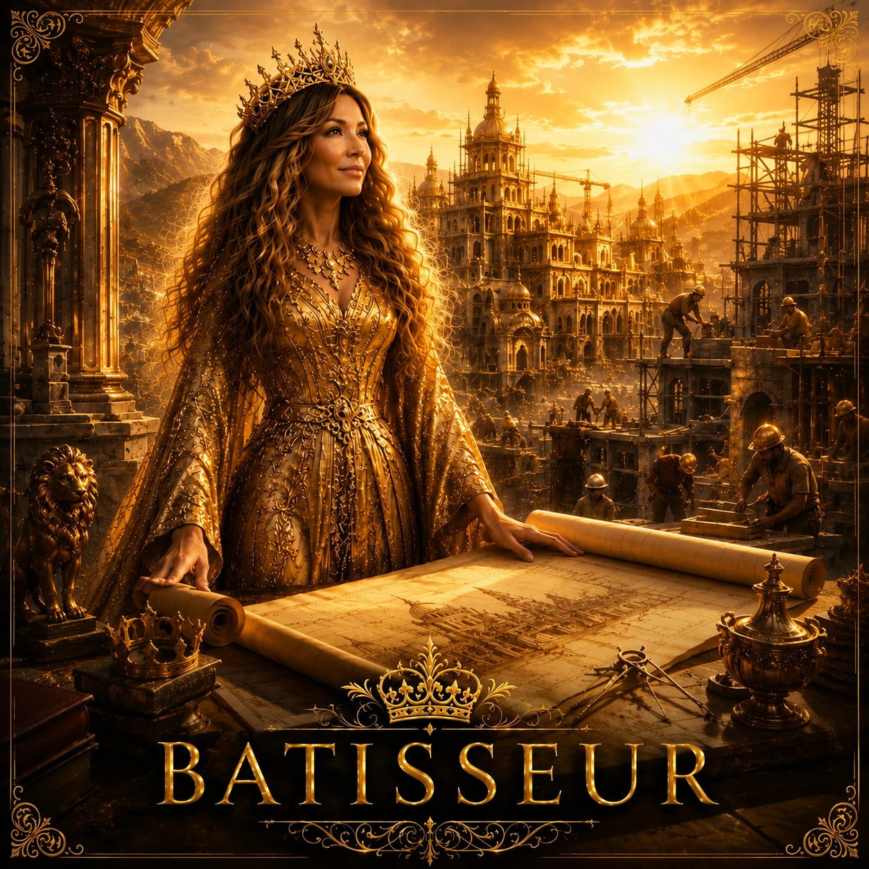 Pochette de l'album Bâtisseur — La Double Trilogie
