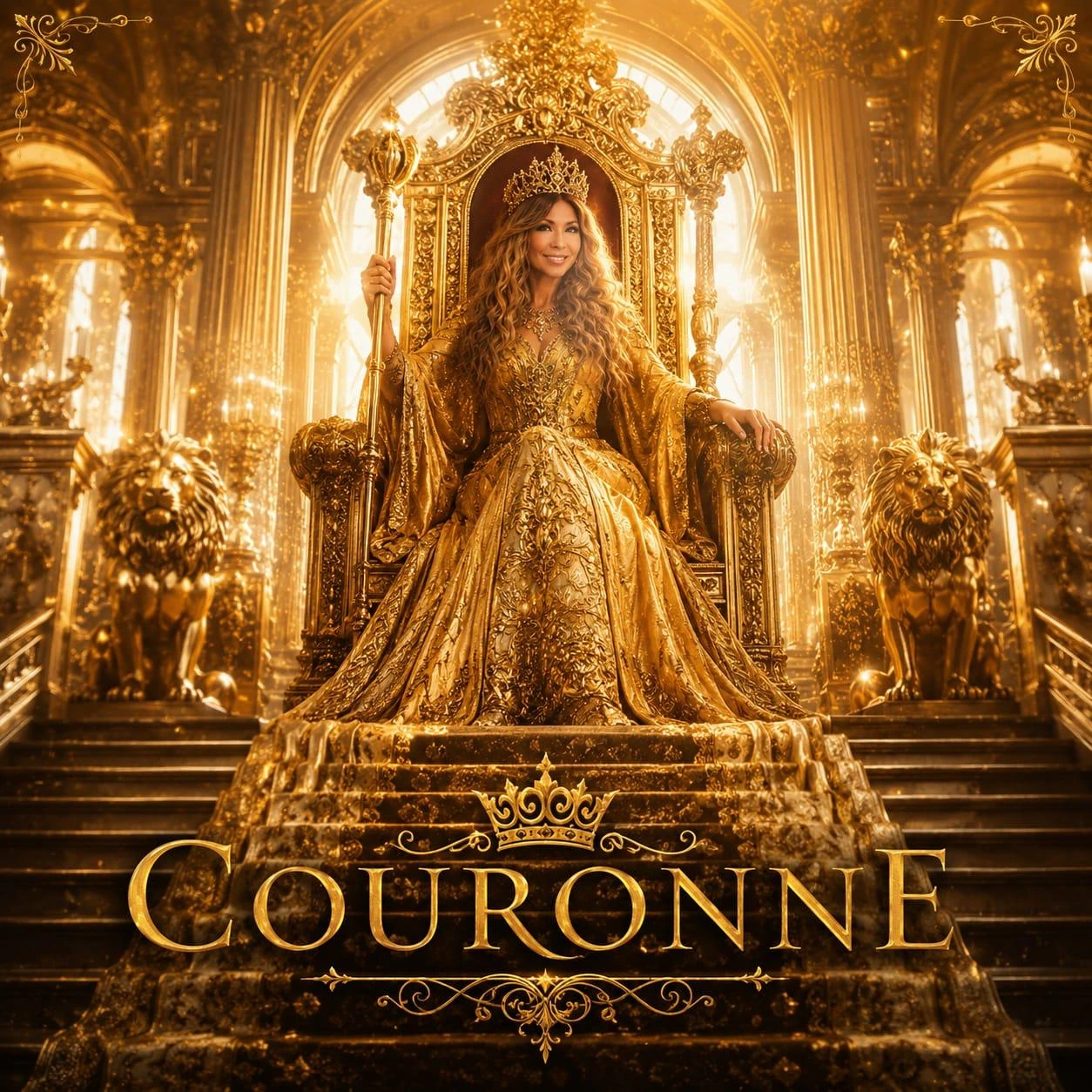 Pochette de l'album Couronne — La Double Trilogie