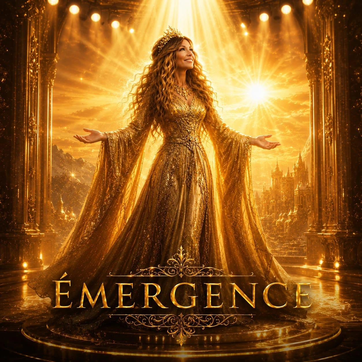 Pochette de l'album Émergence — La Double Trilogie