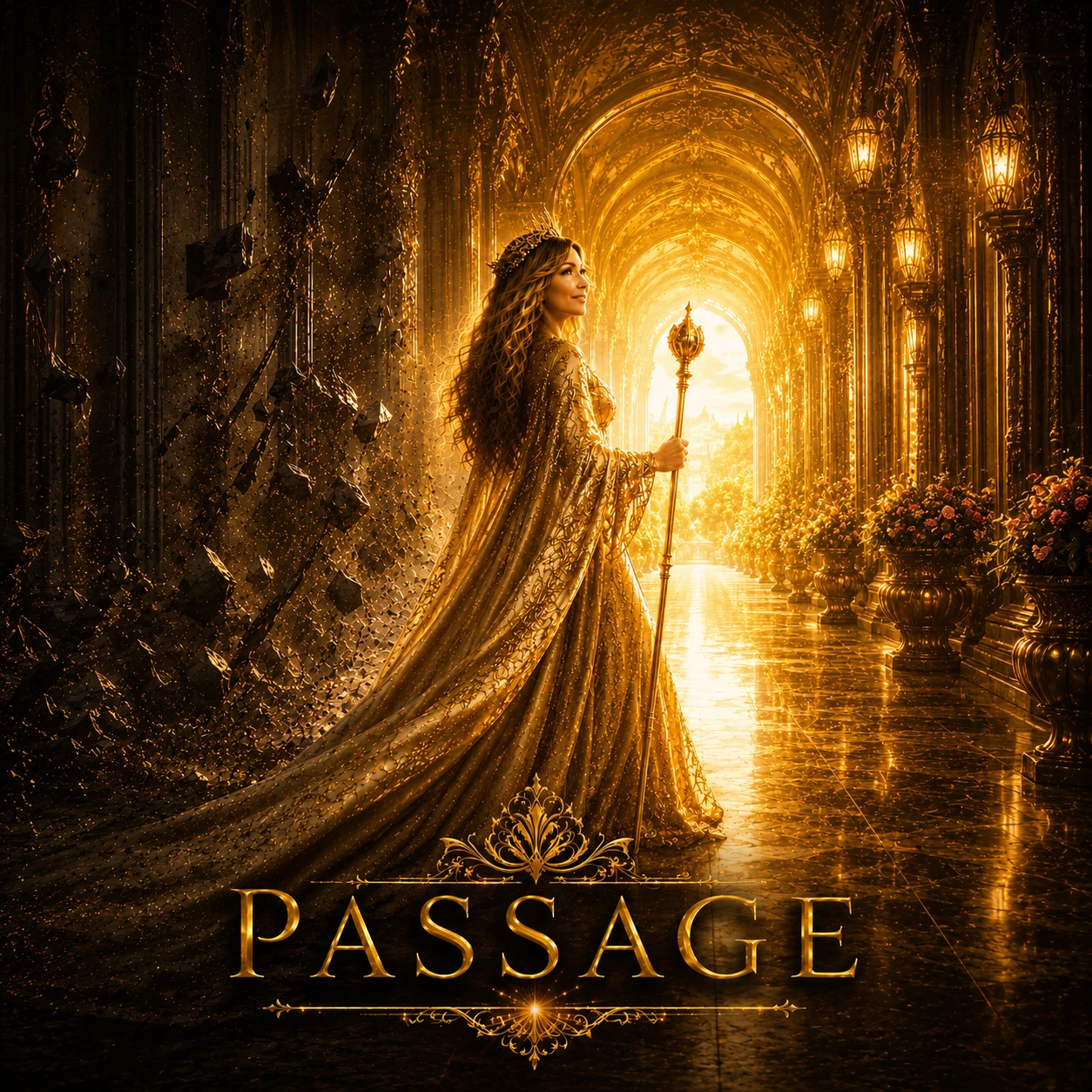 Pochette de l'album Passage — La Double Trilogie